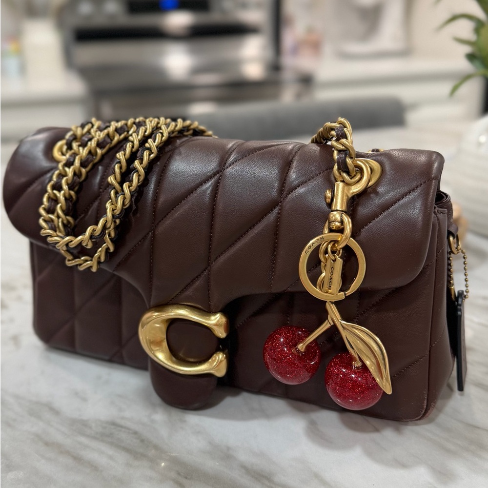 Coach tabby 26 Quilted Maple